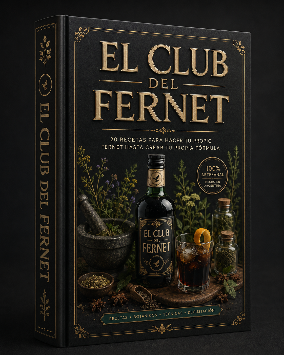 El Club del Fernet 20 Recetas Premium y Bonos