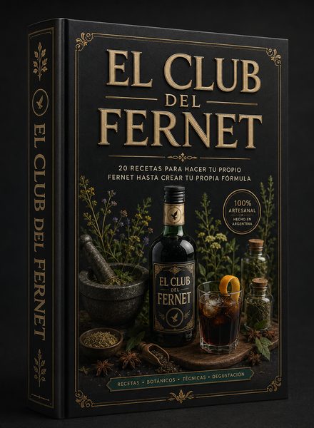 El Club del Fernet 20 Recetas Premium y Bonos