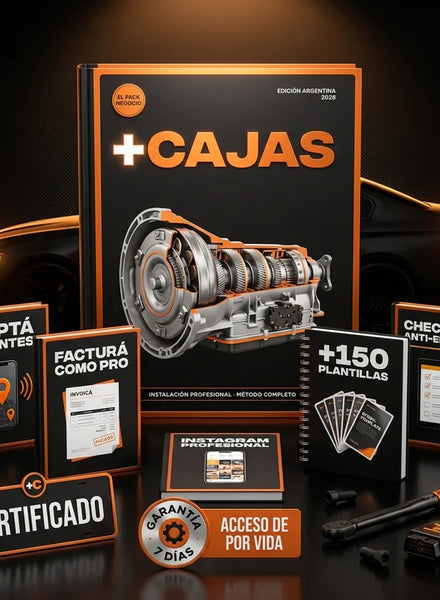 De Cero a Experto en Cajas Automáticas Argentinas (+50 Videos + Manuales y YAPA)