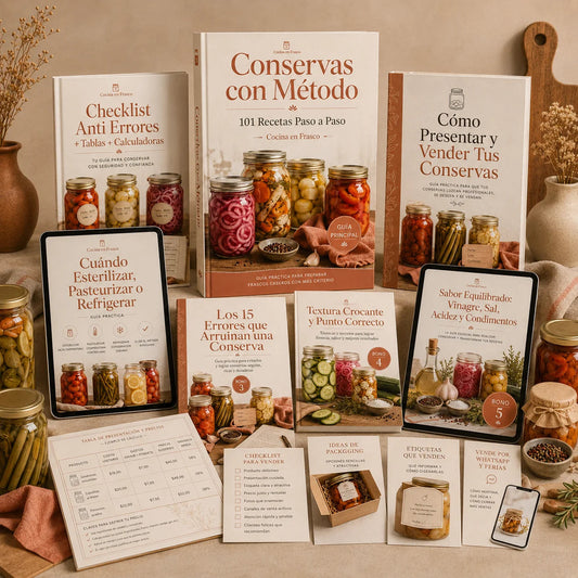 101 Recetas de Conservas Caseras - Encurtidos, conservas y escabeches