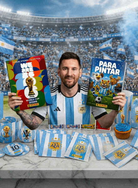 Pack Mundial 2026 Imprimible - Álbum +980 Figuritas + Regalos