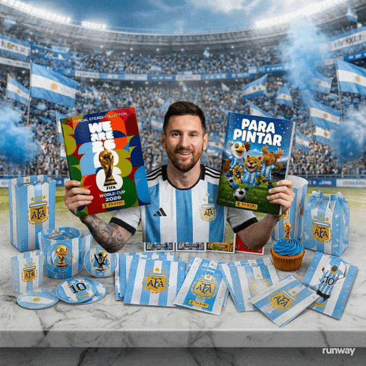 Pack Mundial 2026 Imprimible - Álbum +980 Figuritas + Regalos