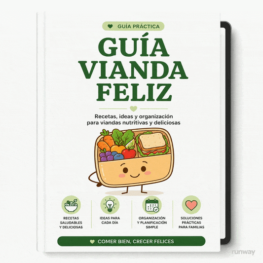 Guía Vianda Feliz: Menús semanales y recetas saludables