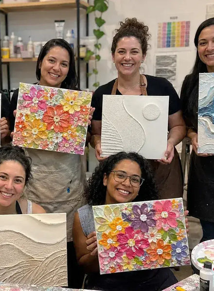 Arte Relieve — Curso completo desde cero