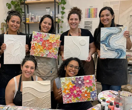 Arte Relieve — Curso completo desde cero