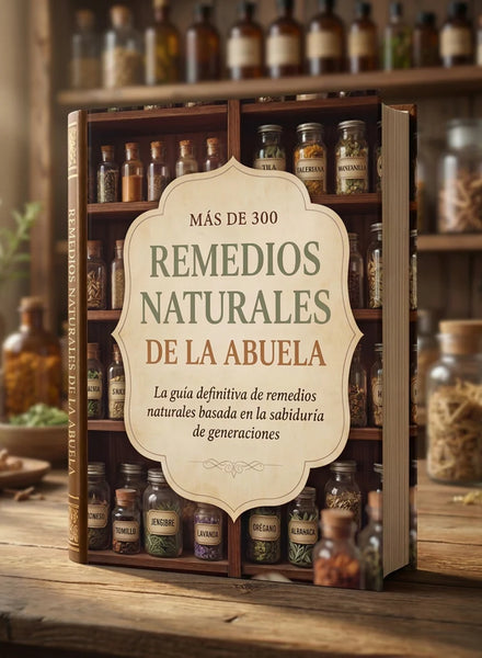 300 Remedios Naturales Olvidados del Campo +10 Regalos