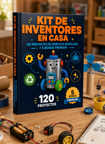 Kit de Inventores en Casa + Bonos de Regalo
