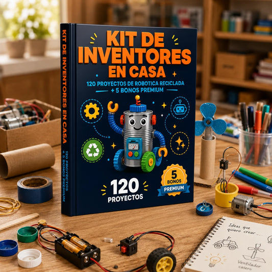 Kit de Inventores en Casa + Bonos de Regalo