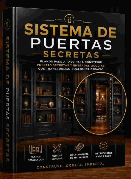 Sistema de Puertas Secretas + Bonos de Regalo