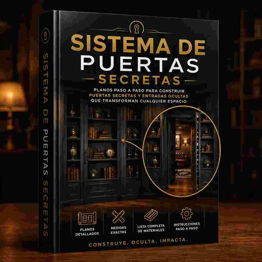 Sistema de Puertas Secretas + Bonos de Regalo