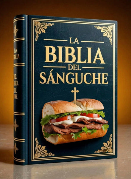 La Biblia del Sánguche - 100 Recetas de Sánguches Gourmet para Emprender desde Casa
