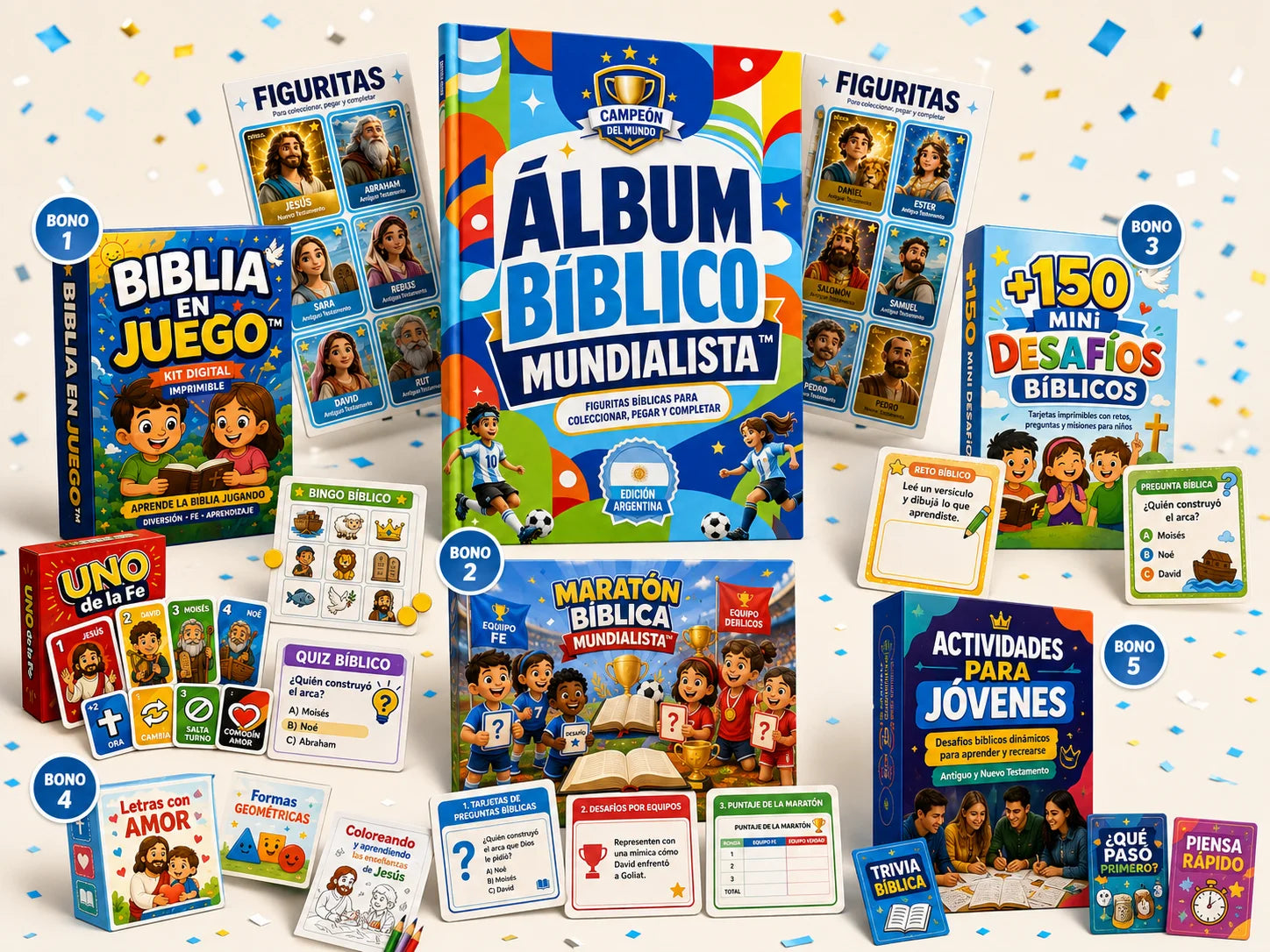 Pack Bíblico Mundial 2026