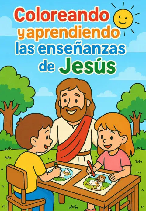 Coloreando con Jesús