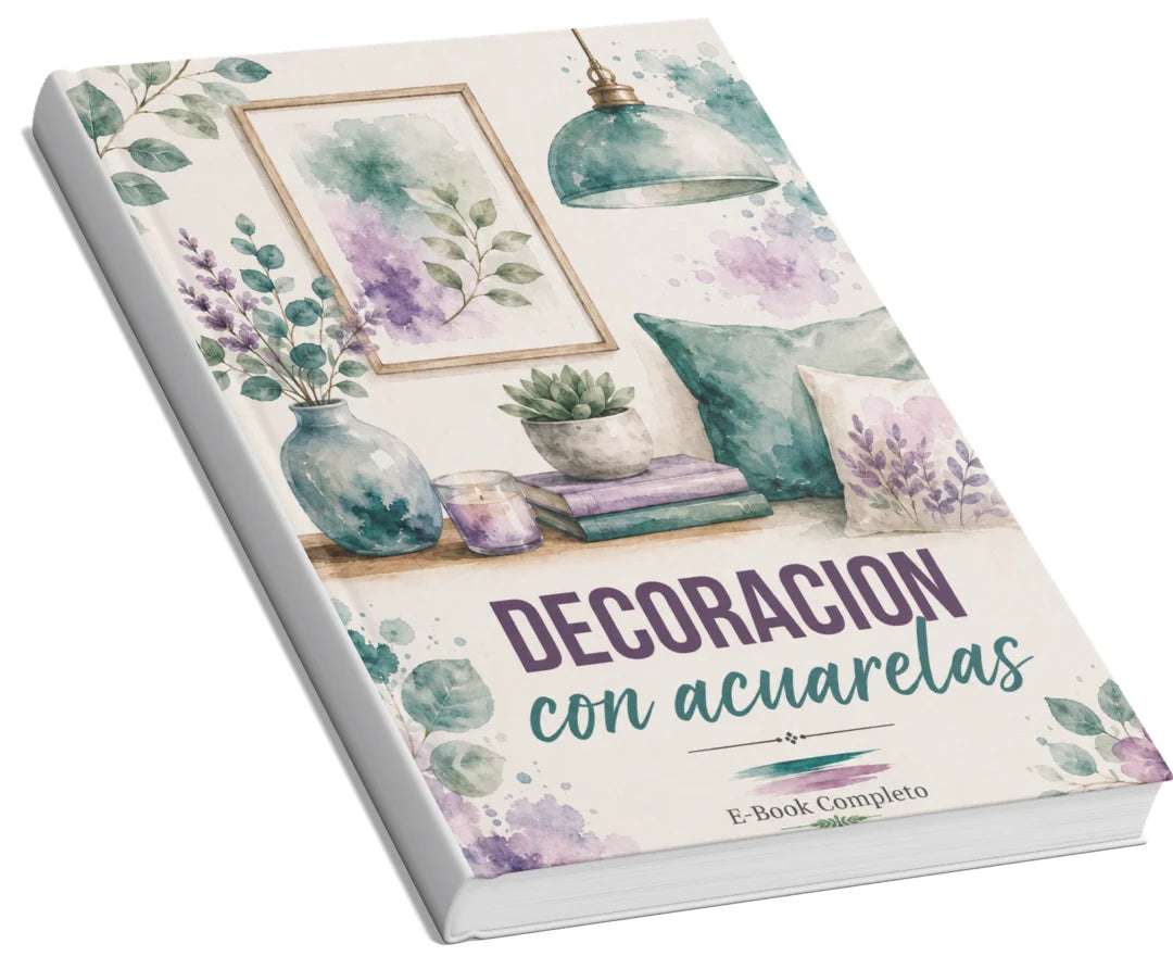Decoración con Acuarelas