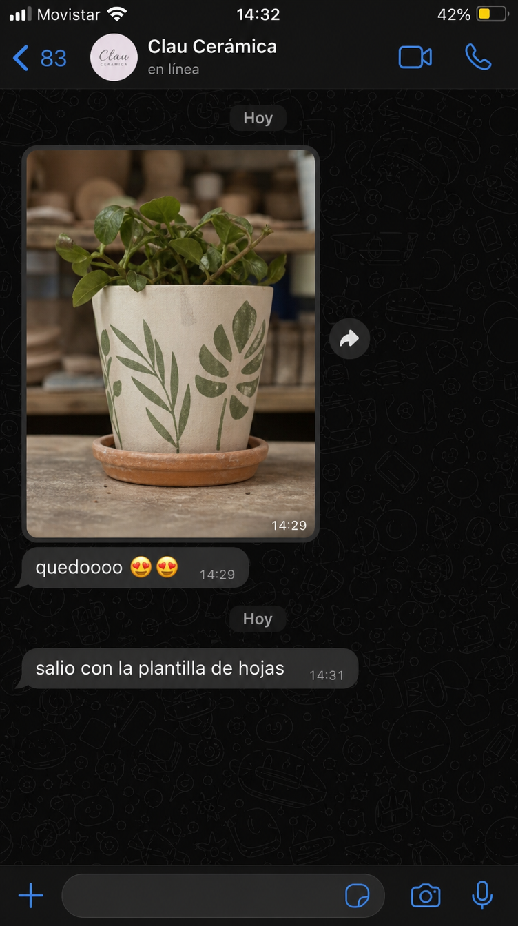 Reseña real de clienta