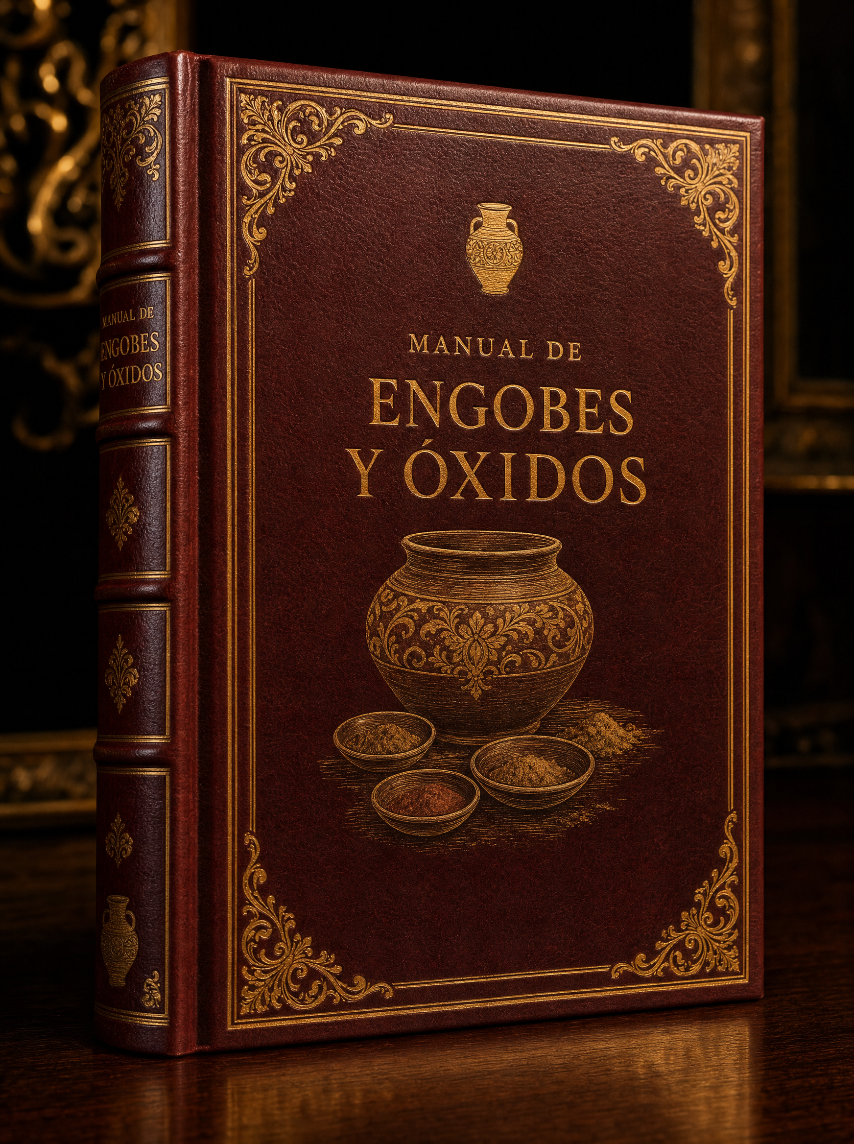 Manual de Engobes Pigmentos y Óxidos