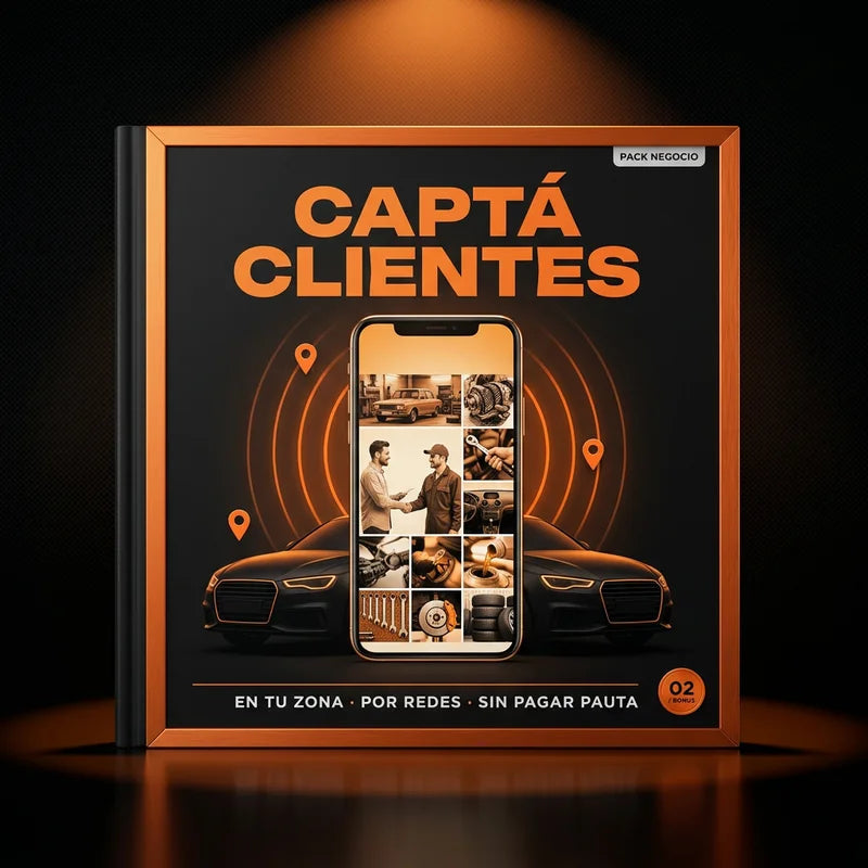 Captá clientes por redes