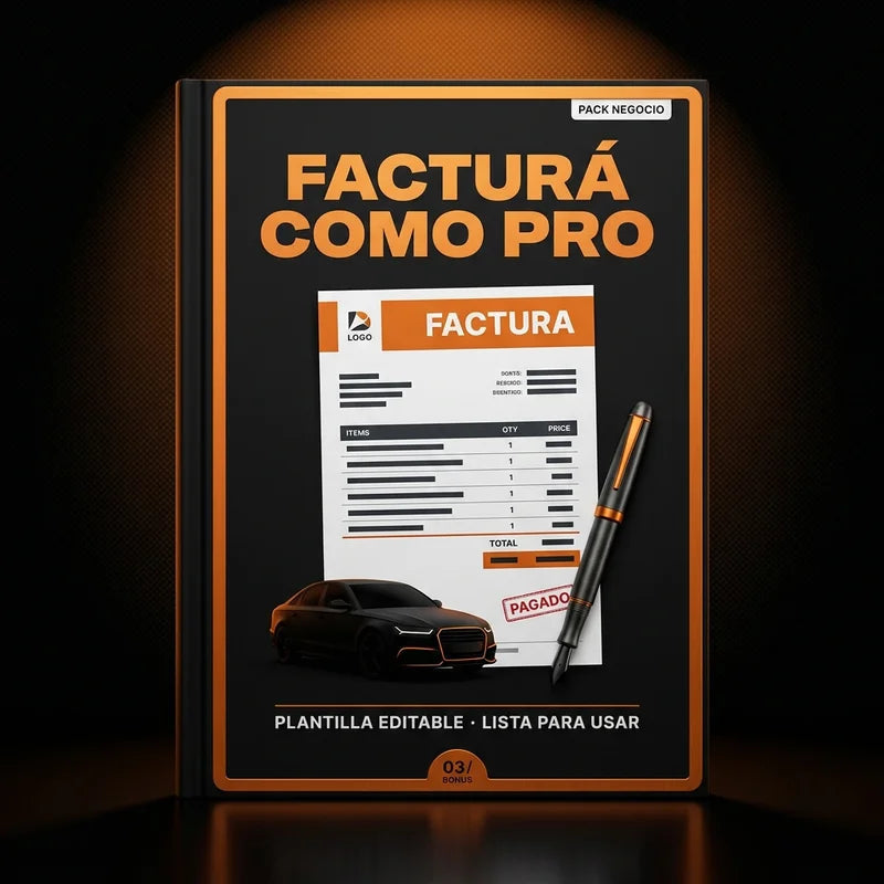 Facturá como profesional