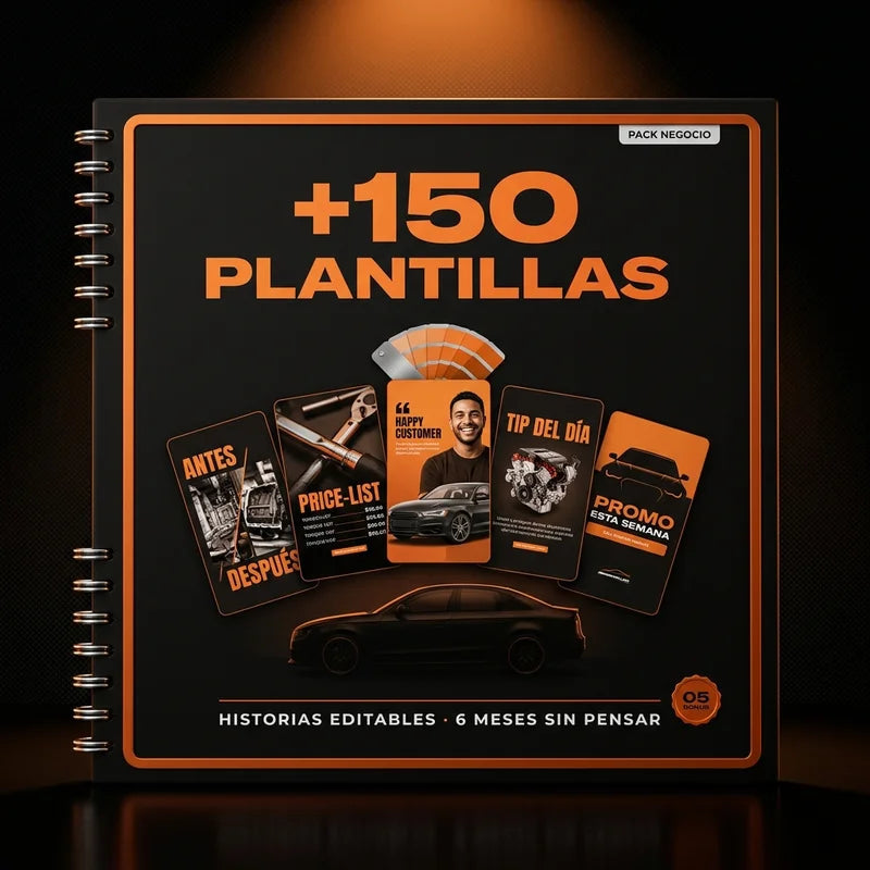 +150 plantillas para historias