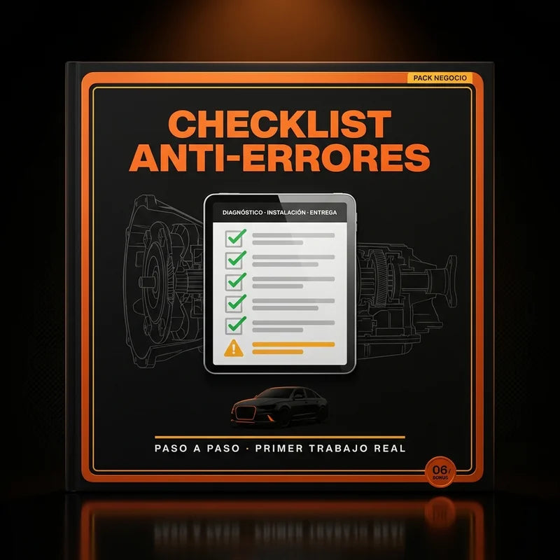 Checklist anti-errores