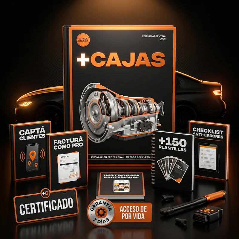 +CAJAS · Pack Negocio completo