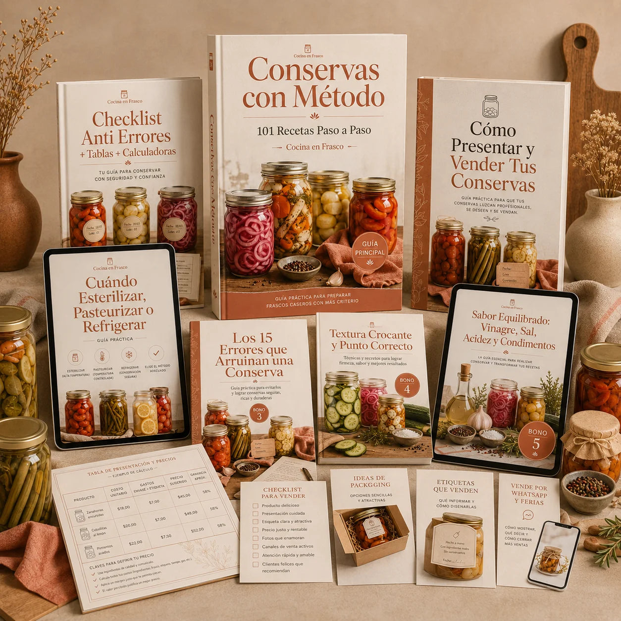 Conservas con Método