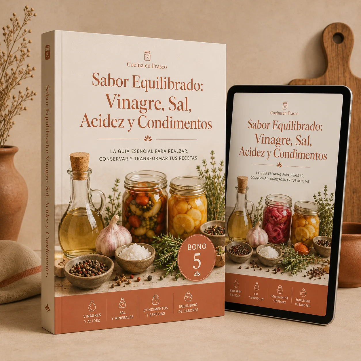 Sabor equilibrado en conservas