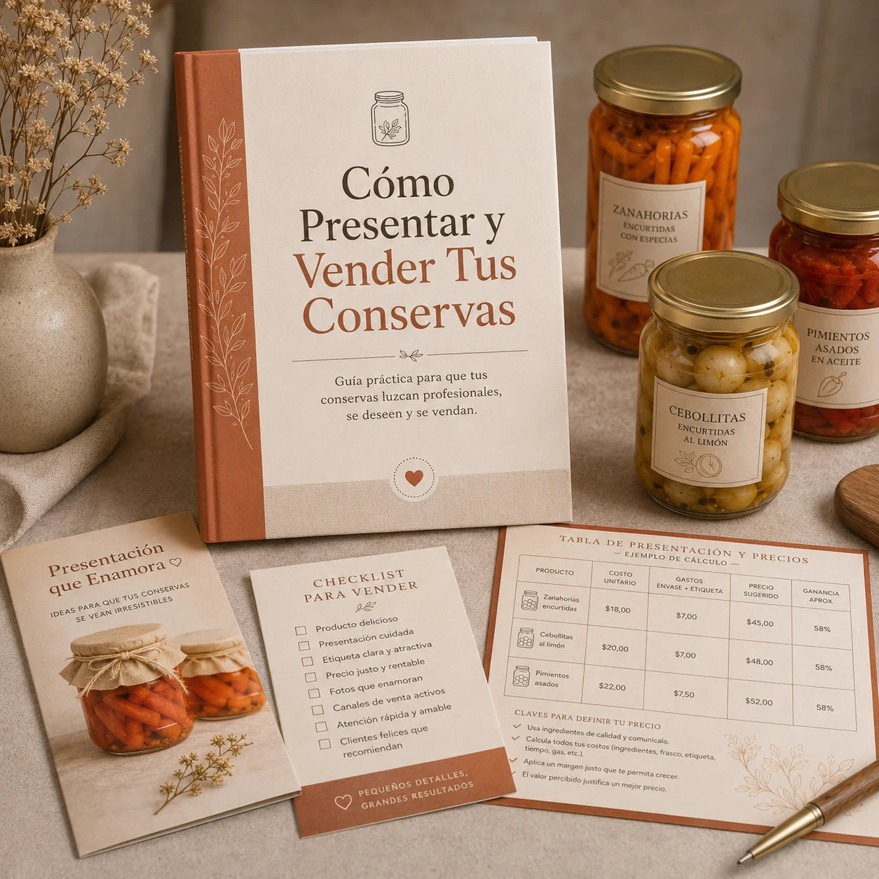 Cómo vender tus conservas