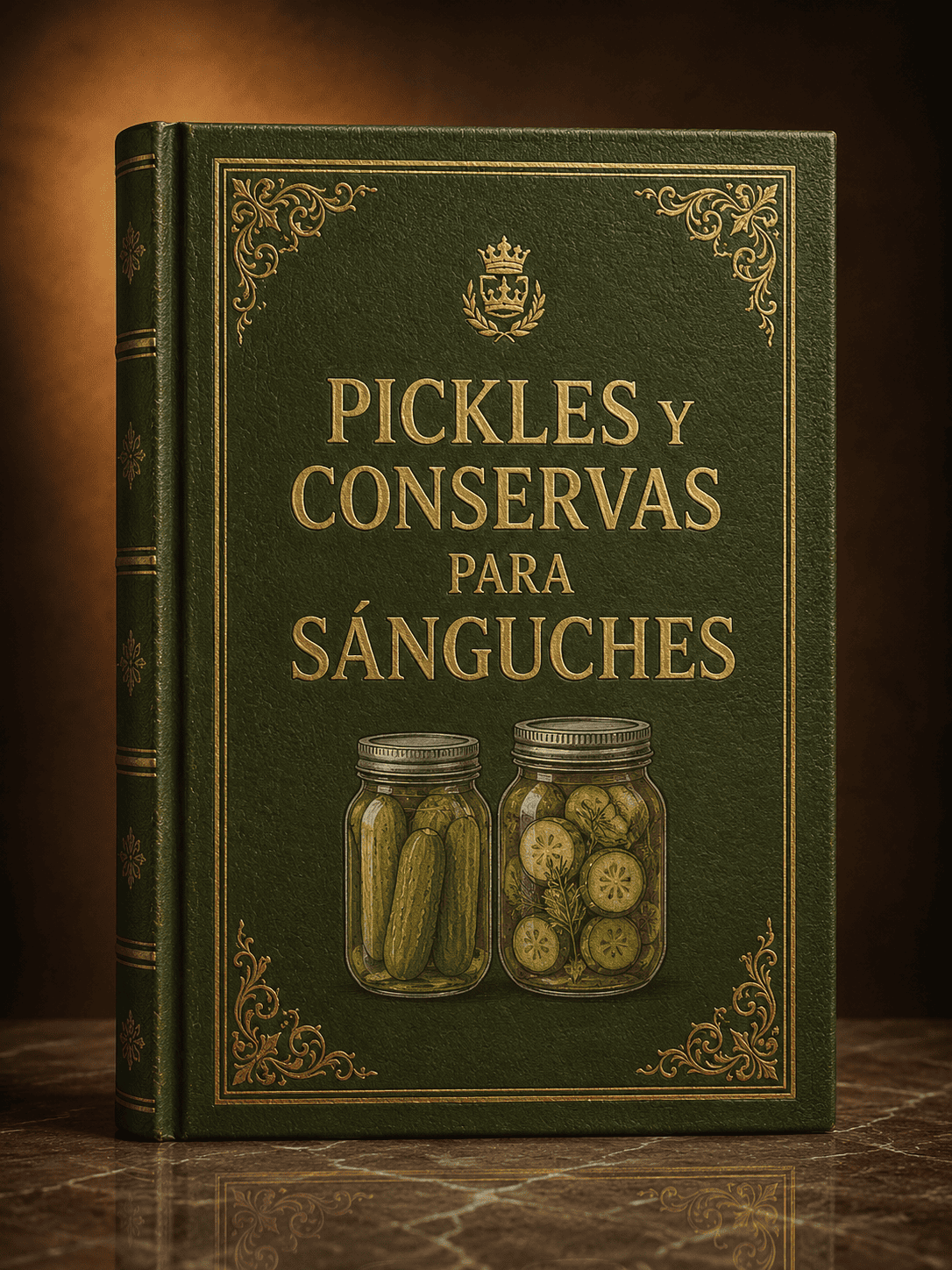 Pickles y conservas para tus s&aacute;nguches