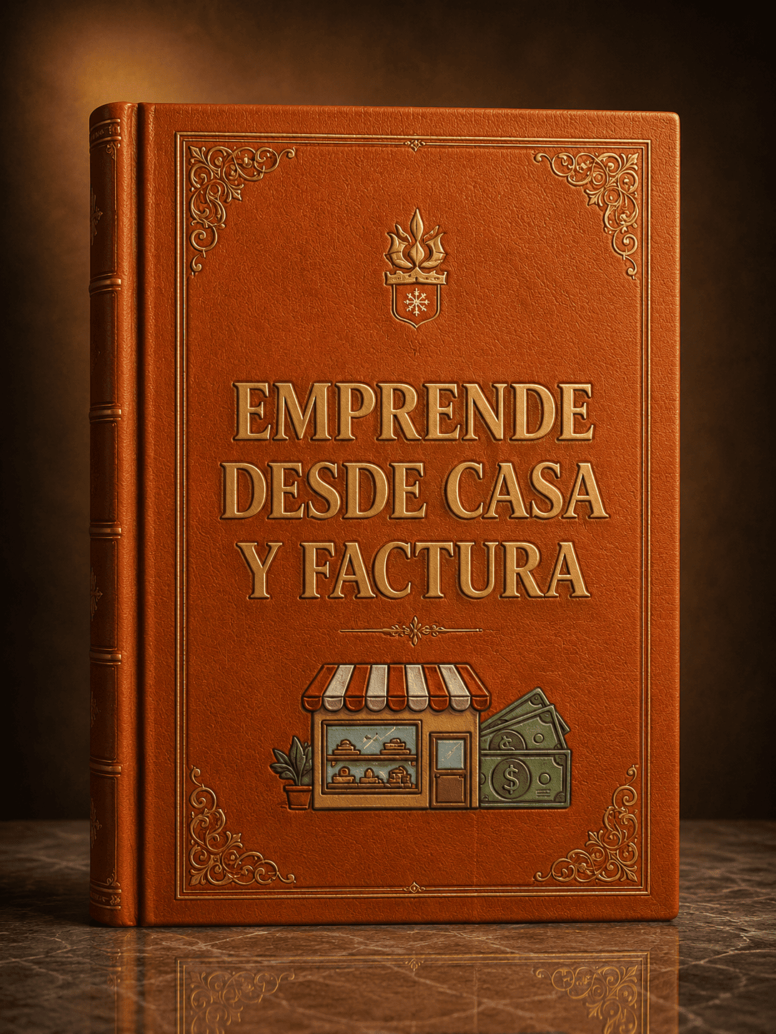 Emprende desde tu casa y factura
