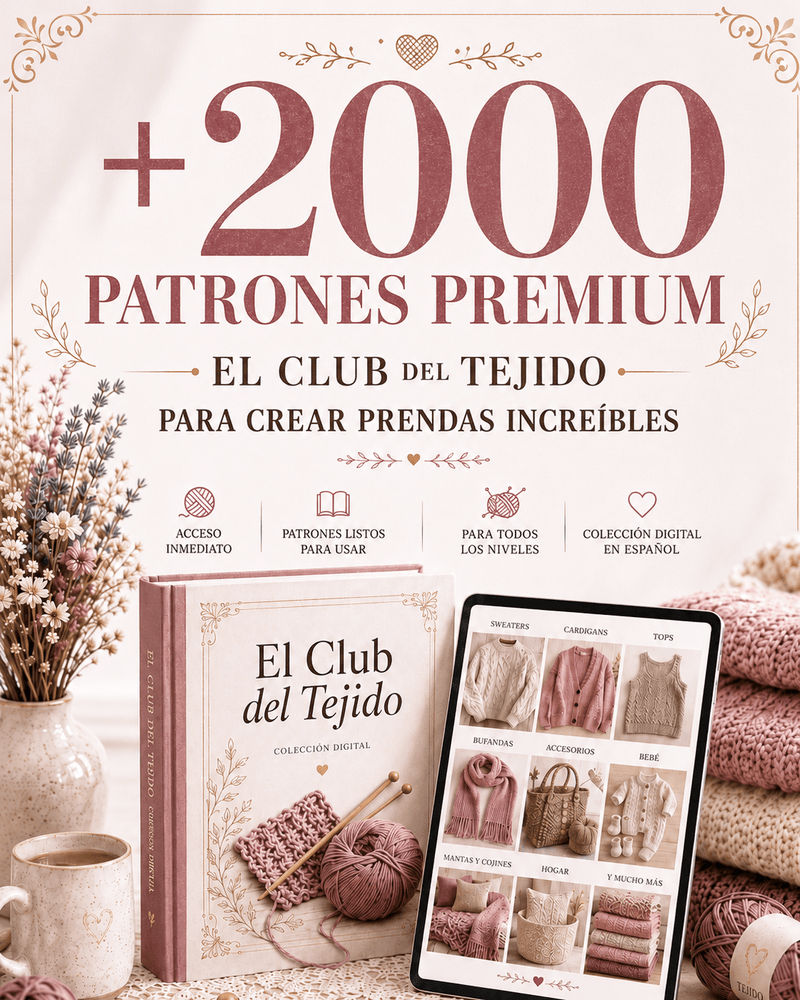 Categorías de patrones: sweaters, tops, ponchos, bebés y niños, accesorios, deco hogar