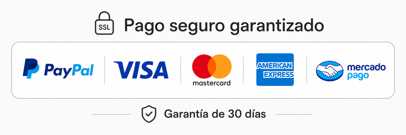 Pago 100% seguro