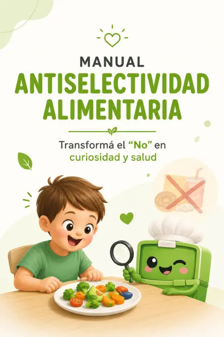 Manual Anti-Selectividad Alimentaria