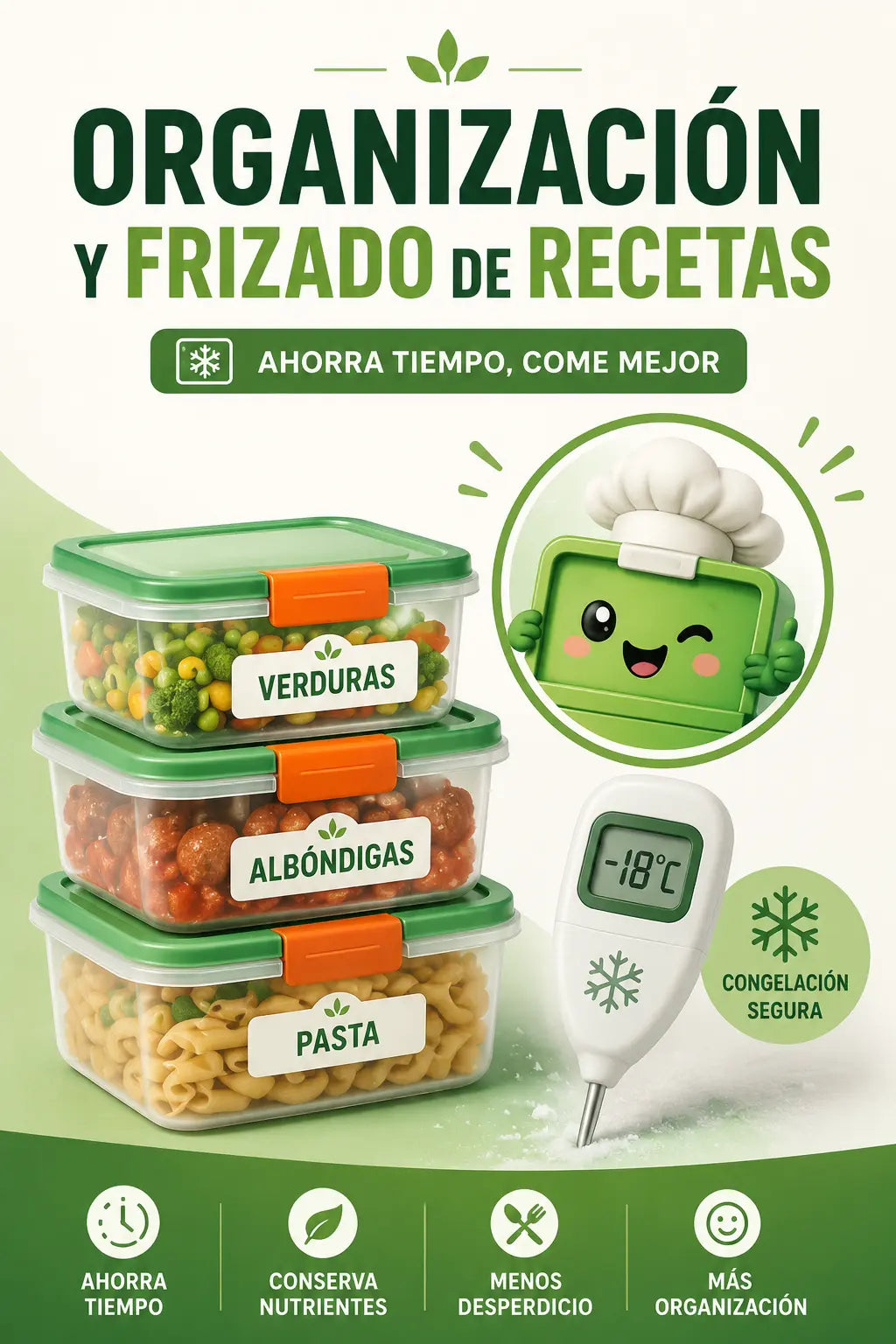 Guia de Organizacion y Freezado