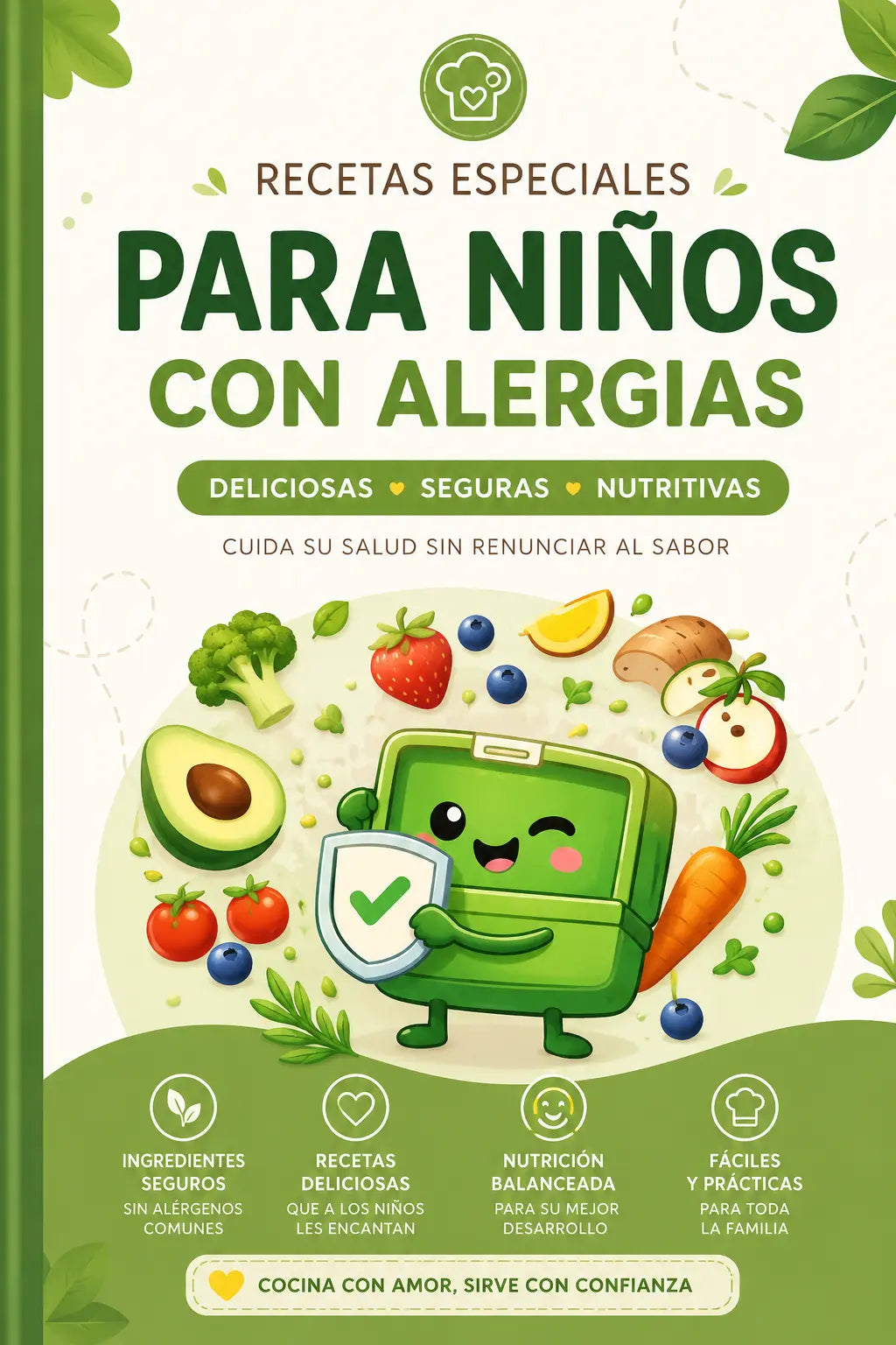 Recetas Especiales para Ninos con Alergias